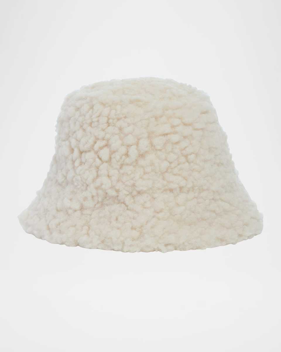 The Niseko Faux Shearling Bucket Hat